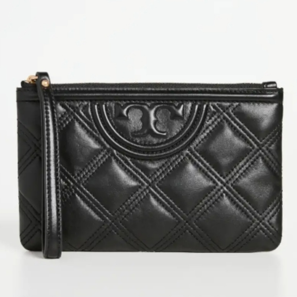 Tory Burch NWT Fleming Soft Wristlet